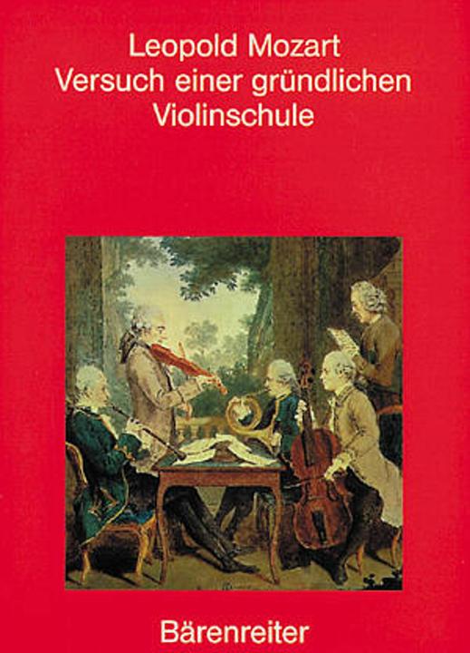 Immagine prodotto Versuch einer gründlichen Violinschule (Tedesco, Greta Moens-Haenen, Leopold Mozart, 1995)