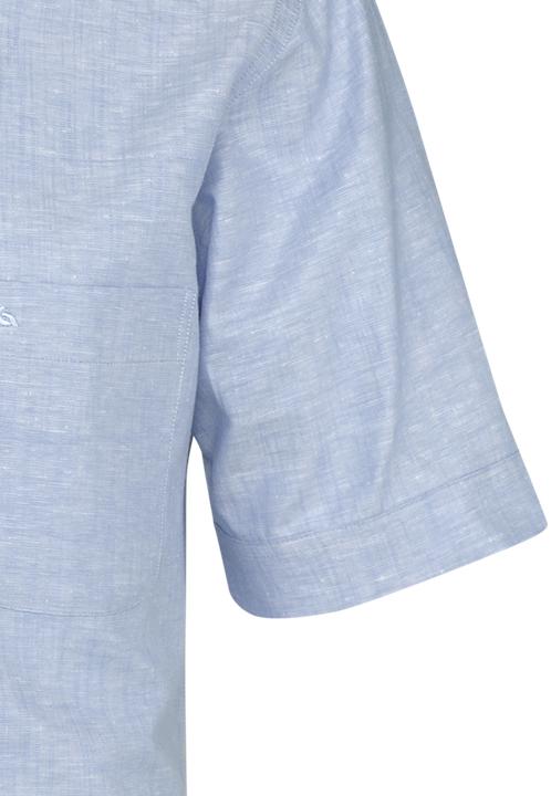 Immagine prodotto Kauf "Bari Button Down Kurzarm regular fit mit Kontrast mit Leinen" (M)