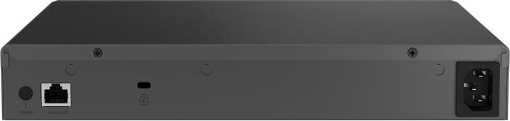 Image du produit QNAP QuCPE-3034-C3758R-16G Intel Atom C3758R 8x2.5GbE ports RJ45 et 4x10GbE ports SFP+ 2xM.2 2280 N (12 ports)