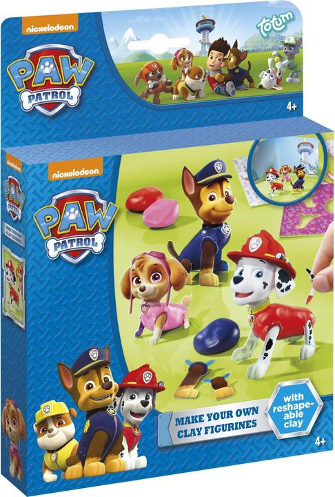 Actual product image Totum Make your own jewelry - Paw Patrol