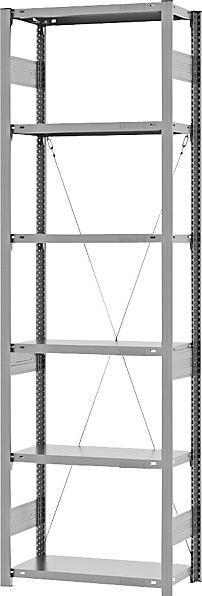 Actual product image eurokraft pro Boltless storage shelving unit