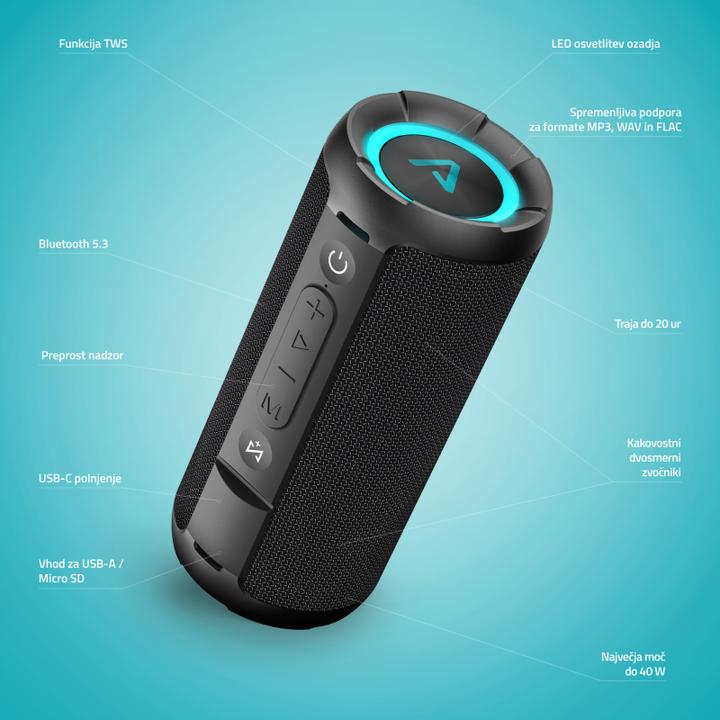 Actual product image Lamax SoundJam1 LXWSMSDJ1NNBA
