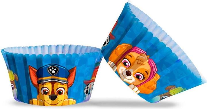 Dekora Cupcakes Förmchen Paw Patrol, 25 Stück (5 cm)