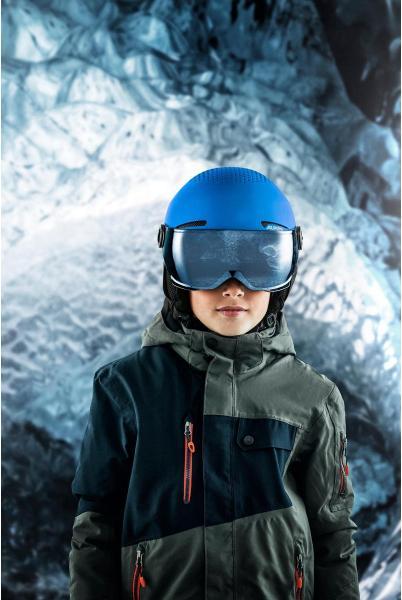 Produktbild ALPINA SPORTS Zupo Visor Q-Lite (51 - 55 cm, M)