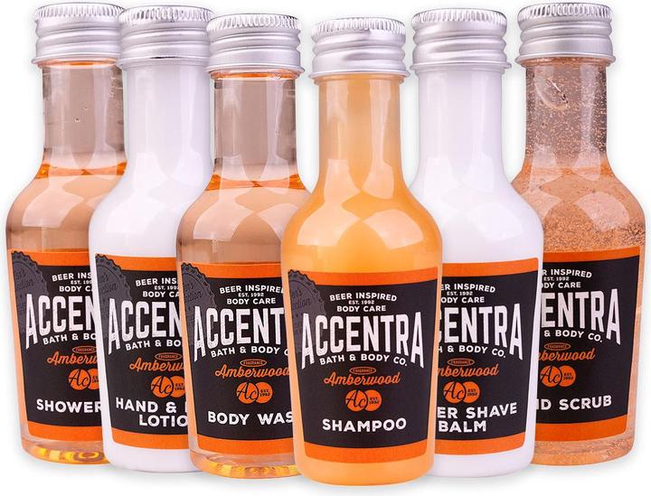 Immagine prodotto Accentra Geschenkset Sixpack Bier MEN'S COLLECTION (Set per la cura del corpo)