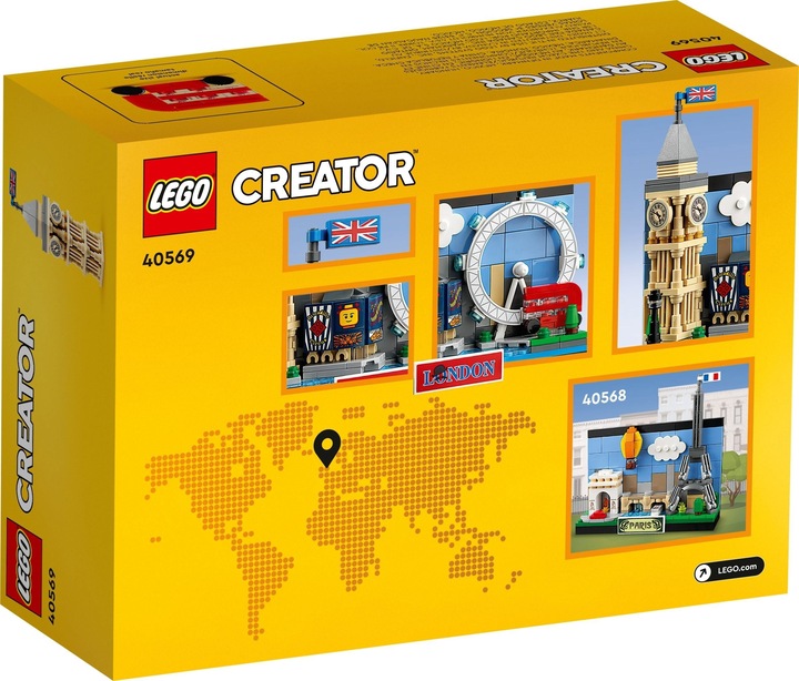 Actual product image LEGO Creator postcard from London (40569, LEGO Creator 3-in-1)