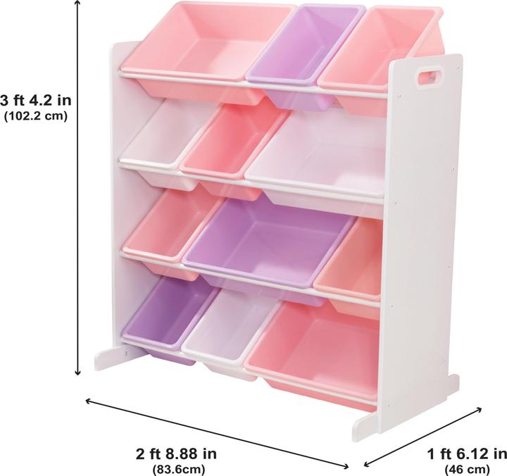 Actual product image KidKraft Storage boxes with stand