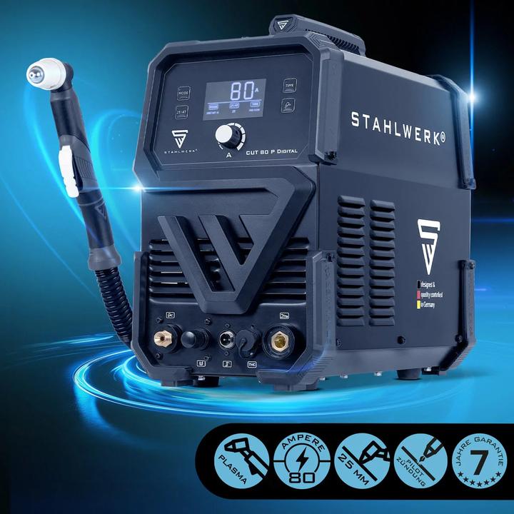 Actual product image Stahlwerk Plasma cutter CUT 80 P Digital 80