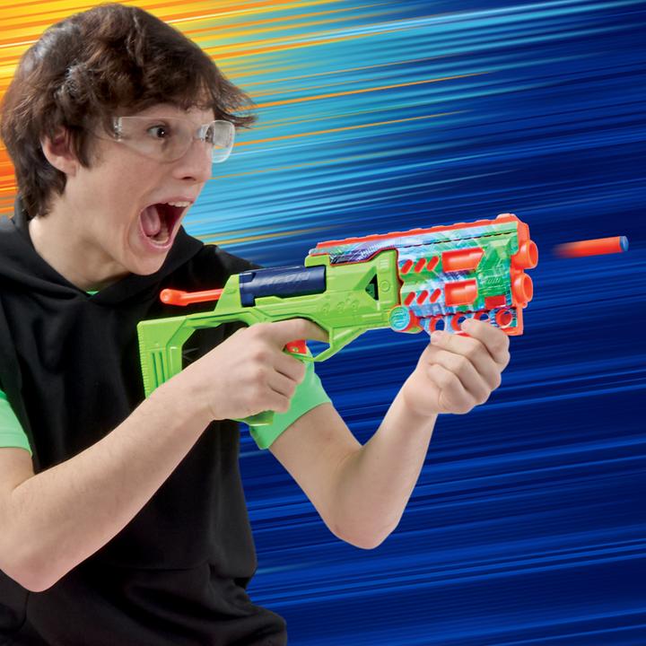 Actual product image Nerf HAS NER N Series Blaster Cobaltfury