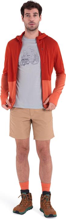 Image du produit Icebreaker Sweat à capuche zippé Mérino 200 Realfleece Descender L/S (L)