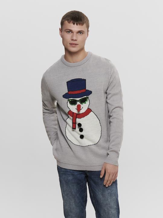 Produktbild Only & Sons Xmas funny Badge (S)