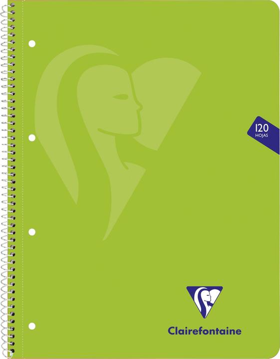 Image du produit Clairefontaine Mimesys (A4+, Quadrillé, Couverture rigide)