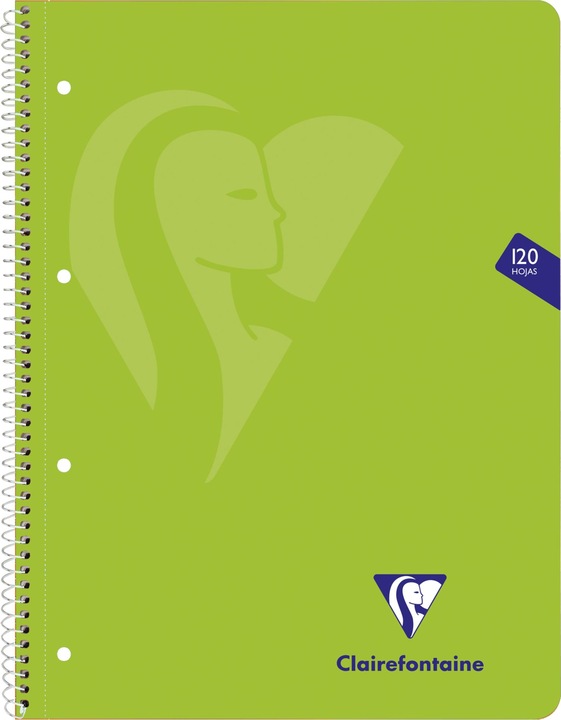 Produktbild Clairefontaine Mimesys Collegeblock (A4+, Kariert)