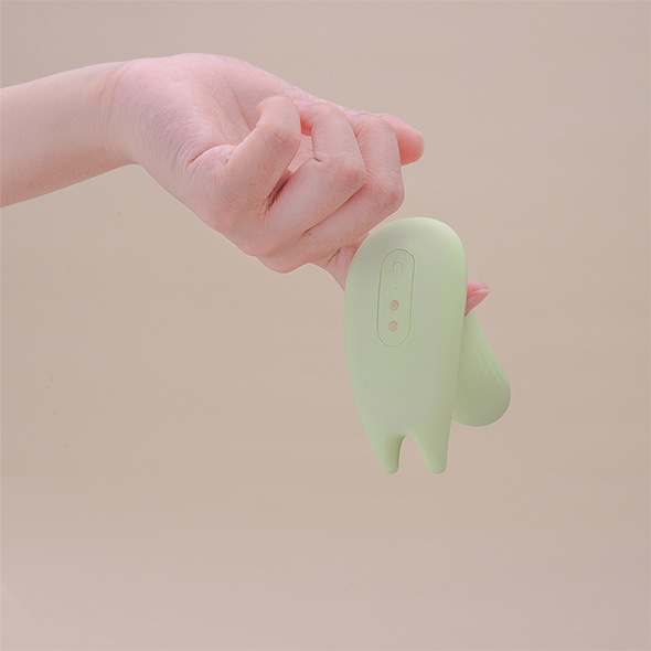 Actual product image Magic Motion Umi Smart Wearable Vibrator - Green