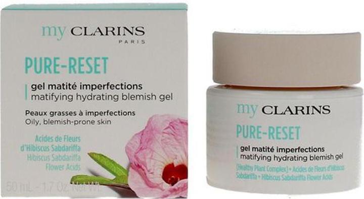 Produktbild MyClarins - PURE-RESET matifying hydrating blemish gel (50 ml, Gesichtsgel)