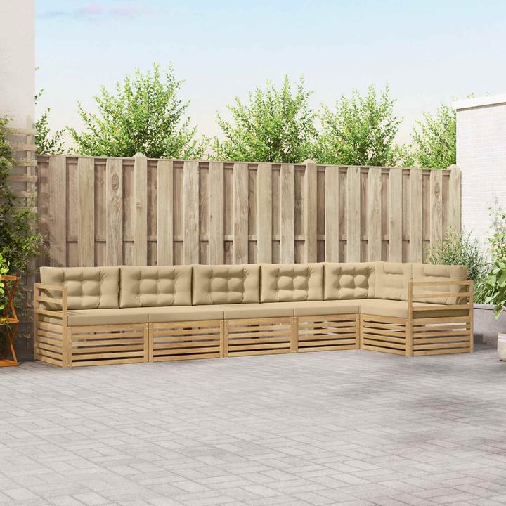 Produktbild vidaXL Outdoor-Sofa