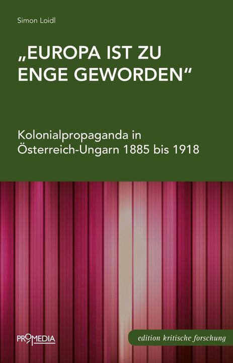 Produktbild Europa ist zu enge geworden (Deutsch, Simon Loidl, 2020)