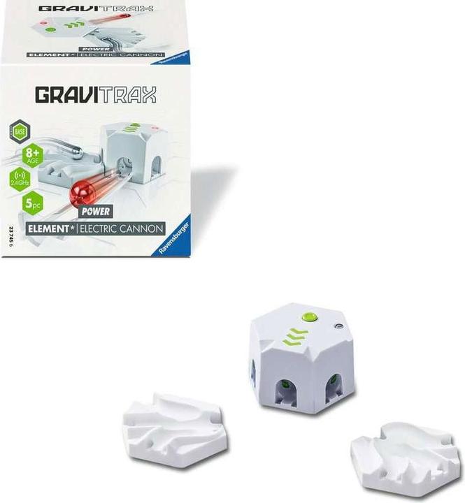Immagine prodotto Ravensburger Cannone elettrico GraviTrax Power Element