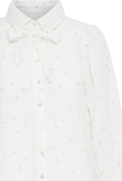 Biancaneve con cuori di rosa