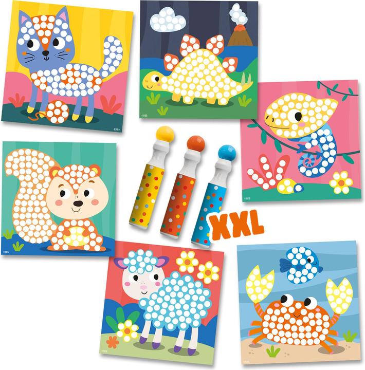 Immagine prodotto Ses Dot markers - Aktivitätskarten (Vari, 3 x)