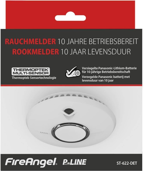 Actual product image FireAngel ST-622-EN P-Line