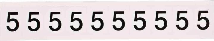Actual product image Brady 9713 Series Labels with numbers and letters (2.20 cm)