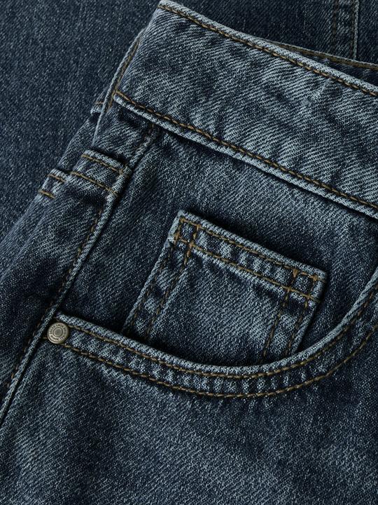 Produktbild Name it Nlmbex Dnm R Straight Pant Noos (176)