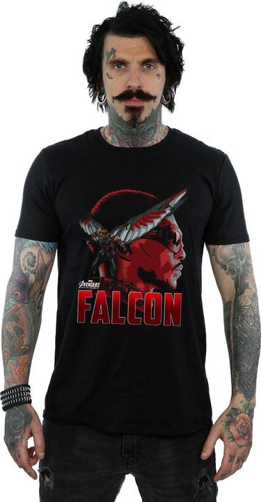 Produktbild Avengers Infinity War Falcon Charakter TShirt (S)