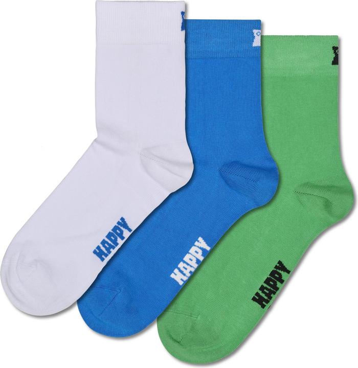 Immagine prodotto Happy Socks 1/2 Equipaggio (confezione da 3, 36 - 40)