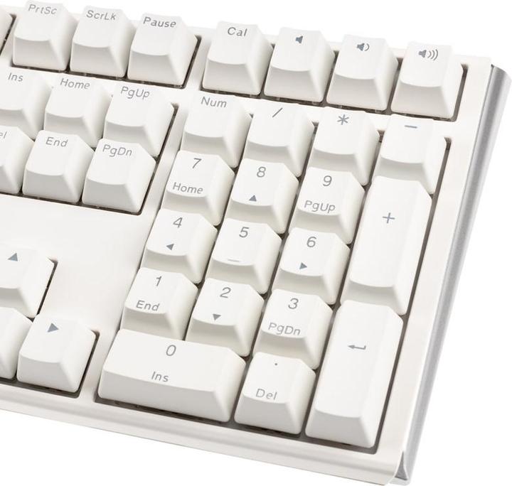 Immagine prodotto Ducky Tastiera da gioco One 3 Classic bianco puro, LED RGB - MX-Red (USA) (USA, Cablato)
