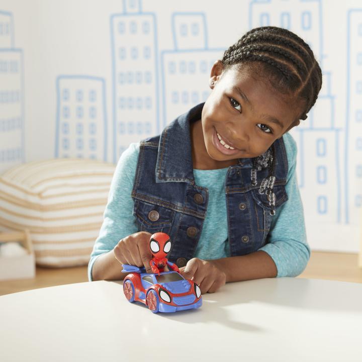 Actual product image Hasbro Spider-Man Spidey HAF 10 cm assorted