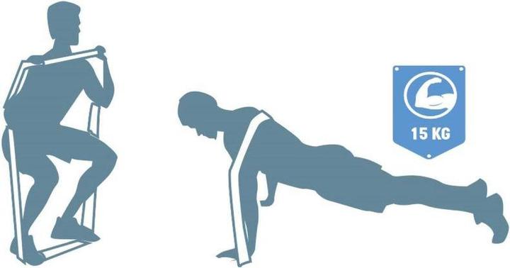 Productafbeelding Umbro Power band 15kg (2.08 m, Medium, Sterk)