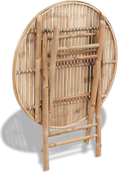 Produktbild vidaXL Gartenmöbel Set (80 x 70 cm)