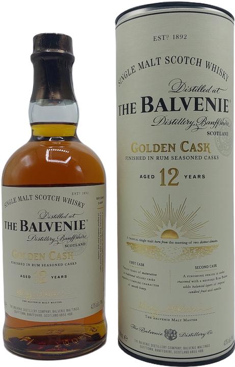 Balvenie The 12 Years Old Golden Cask 0,7l GB