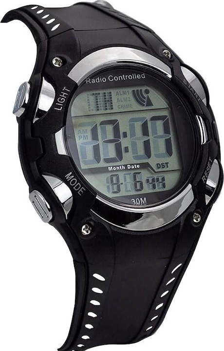 Produktbild EuroTime Funk Armbanduhr (Digitaluhr, 40 mm)