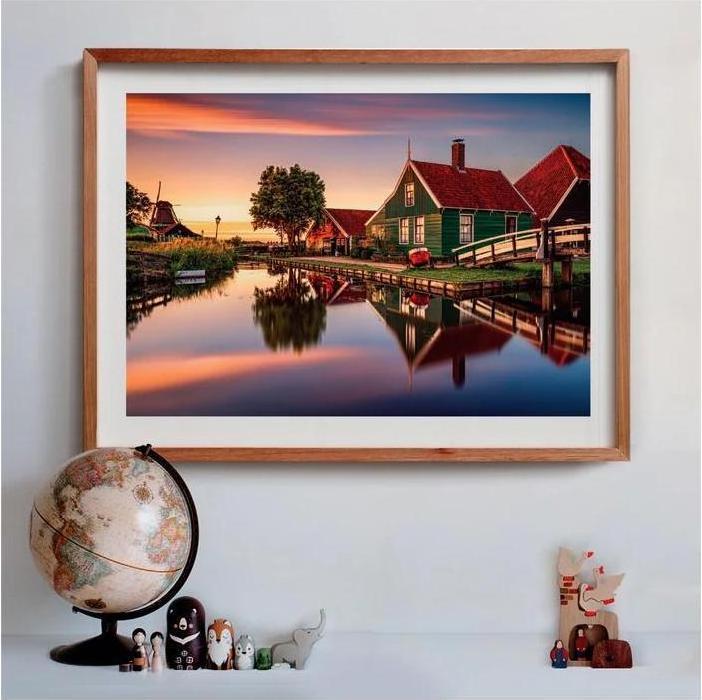 Produktbild Clementoni Puzzle Zaanse Schans g (1500 Teile)