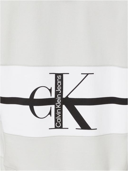 Actual product image Calvin Klein Jeans Stripe Colorblock Hoodie - 90571 (XL)