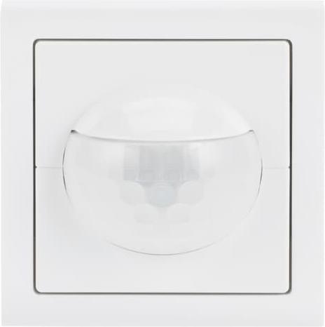 Produktbild Busch-Jaeger B&J Bewegungsmelder 13-180° UP ws glz IP20 BWM Fernbedienbar 2300W (8 m)