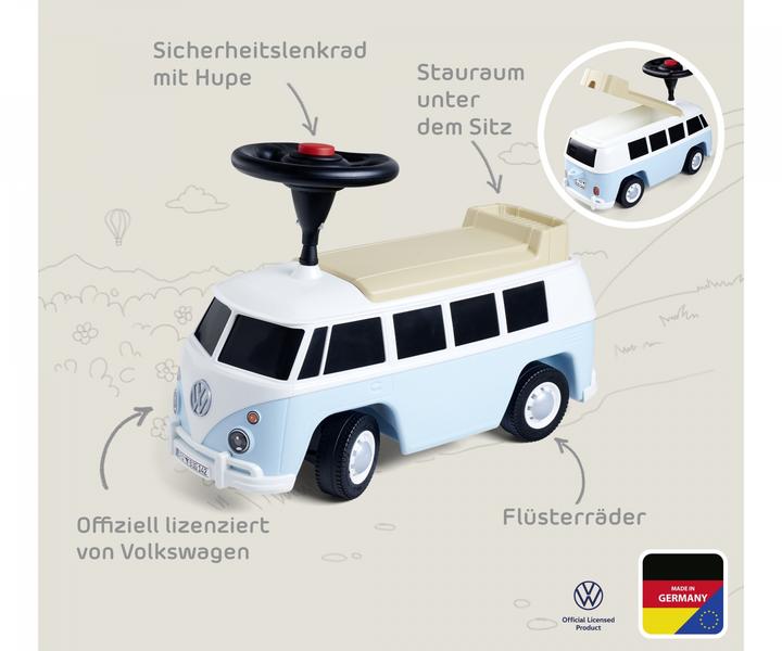 Image du produit BIG Baby VW T1 Bleu de