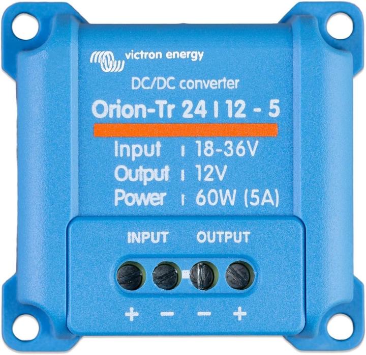 Immagine prodotto Victron Energy VE TR 24/12-5 - Convertitore DC/DC, 12,7 V, 5 A