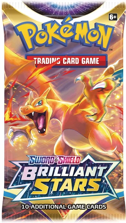 Actual product image Pokémon Brilliant Stars (English, Booster Pack)