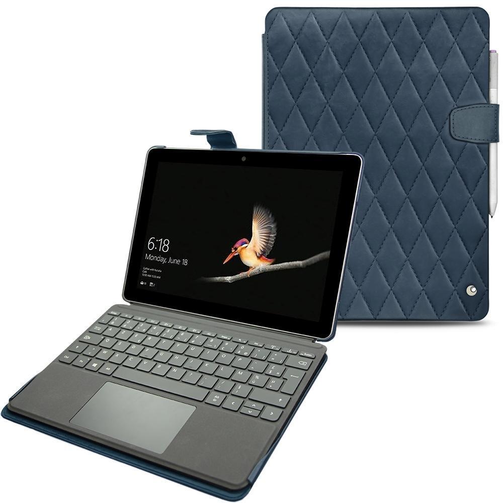 Noreve Lederschutzhülle (10", Microsoft), Notebooktasche, Blau