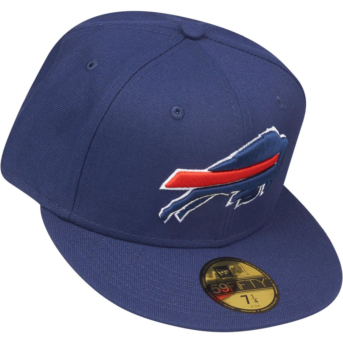 Thumbnail - New Era, Herren, Cap, 59Fifty Fitted Cap - NFL Buffalo Bills - 7 5/8, Blau, (7 5/8)