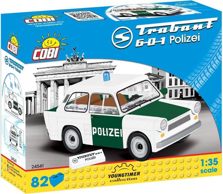 Produktbild Cobi Trabant 601 Polizei