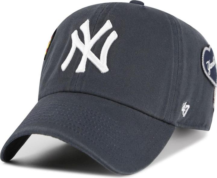 Produktbild 47 Brand Strapback Cap - BADGES New York Yankees navy