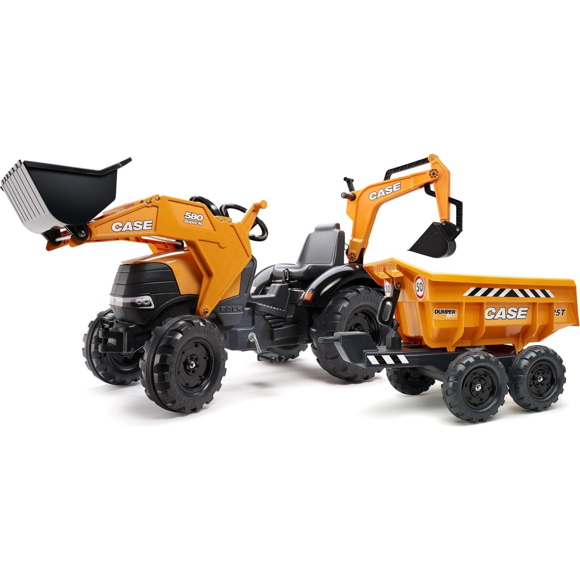 Falquet & Cie Baggerlader Case CE (997W)