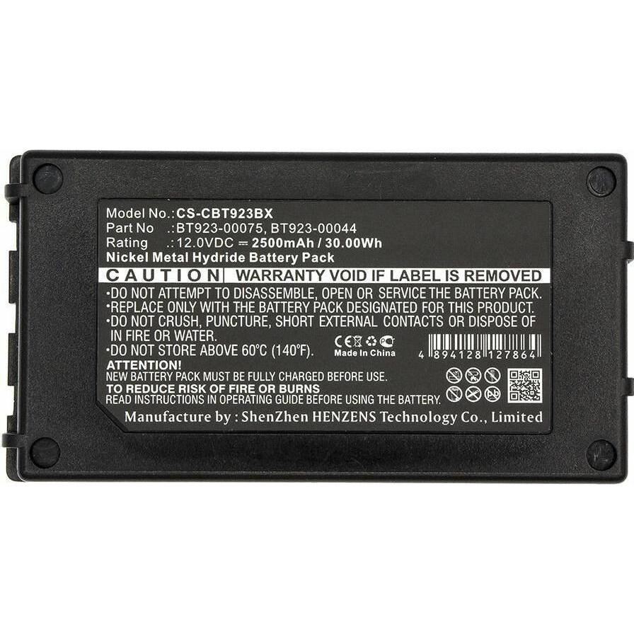 CoreParts Battery for Crane Remote (Gerätespezifische Fernbedienung), Fernbedienung, Schwarz
