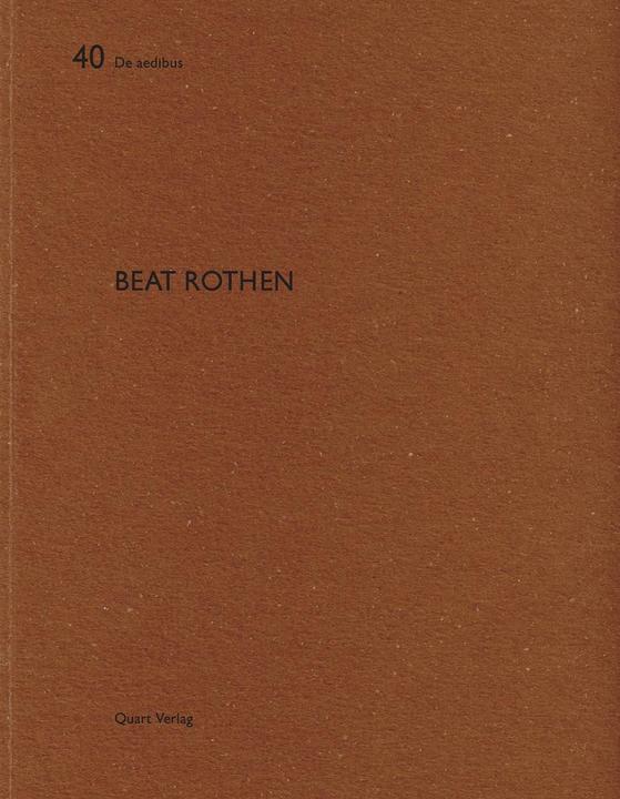 Produktbild Beat Rothen (Deutsch, Christoph Wieser, Daniel Kurz, 2011)