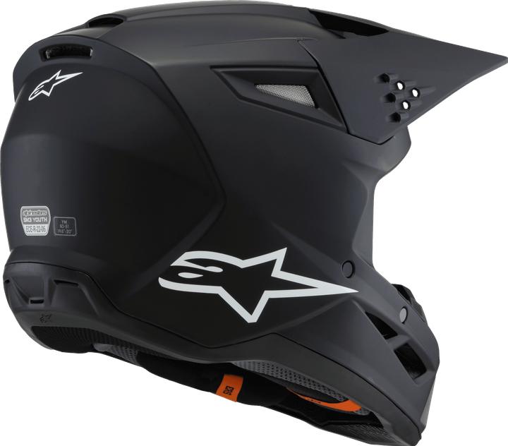 Image du produit Alpinestars Casque Sm3 Yth Solid Ece0 (50 - 51 cm, S)