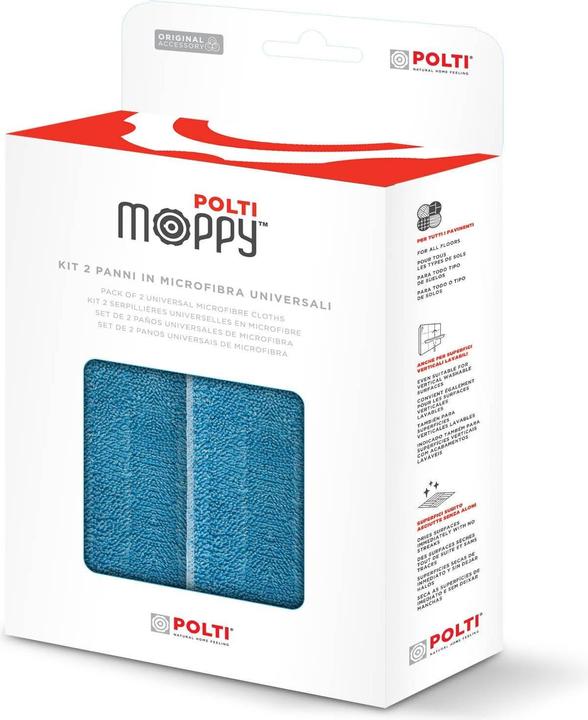 Actual product image Polti Reinigungstuch-Set (2 pcs.)